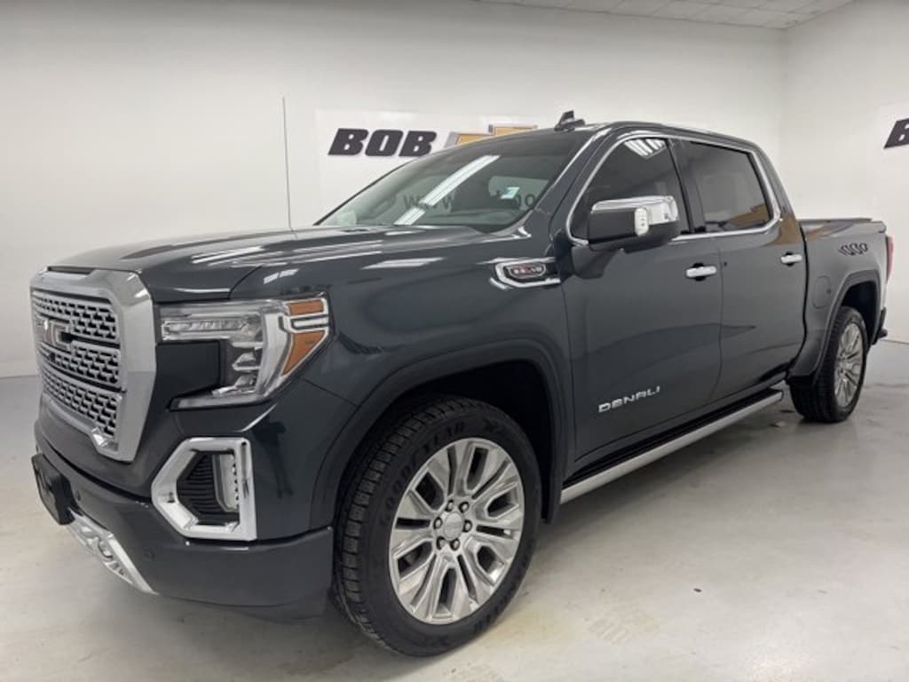 Used 2021 GMC Sierra 1500 Denali Truck Crew Cab