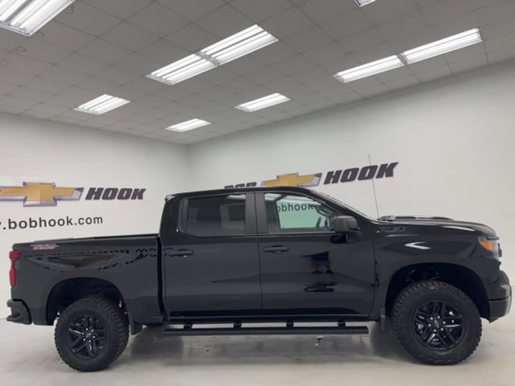 New 2026 Chevrolet Silverado 1500 Custom Trail Boss Truck