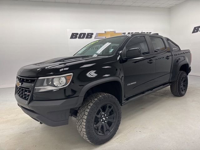 2018 Chevrolet Colorado Truck Crew Cab 