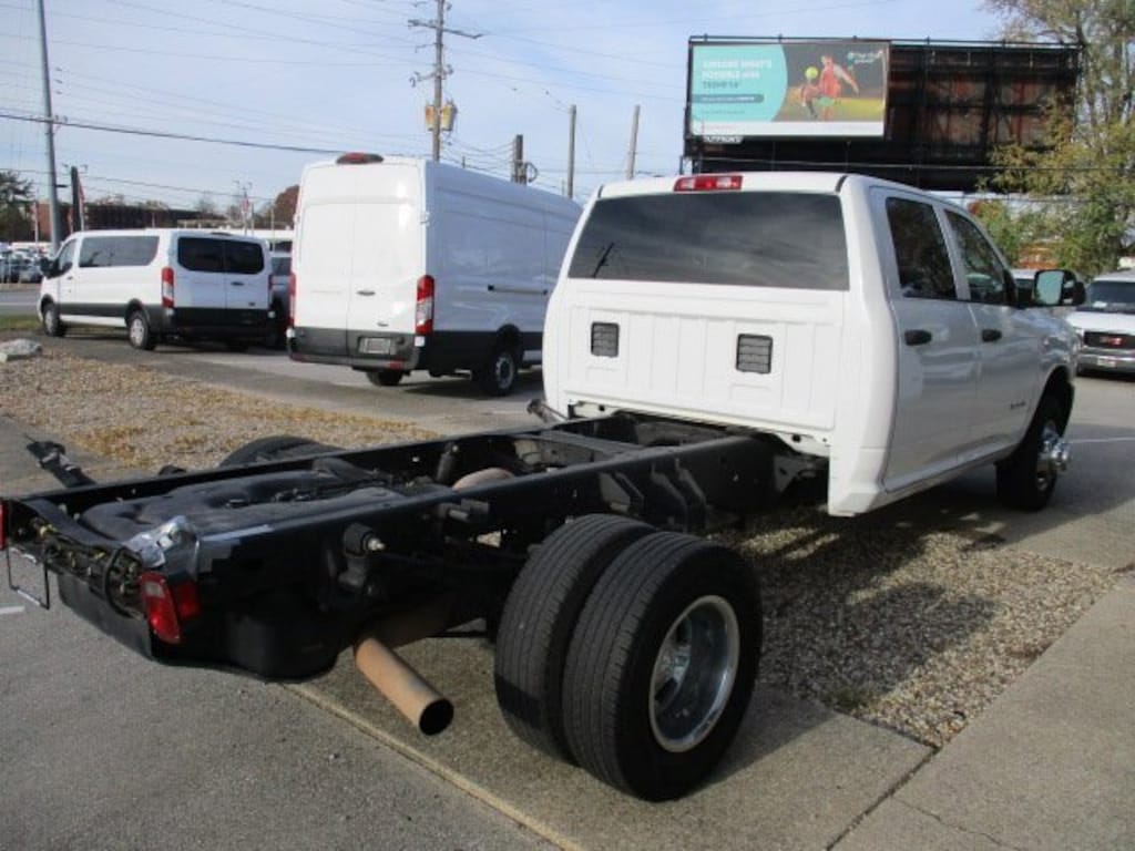 Used 2022 Ram 3500 Chassis Cab Tradesman Truck Crew Cab