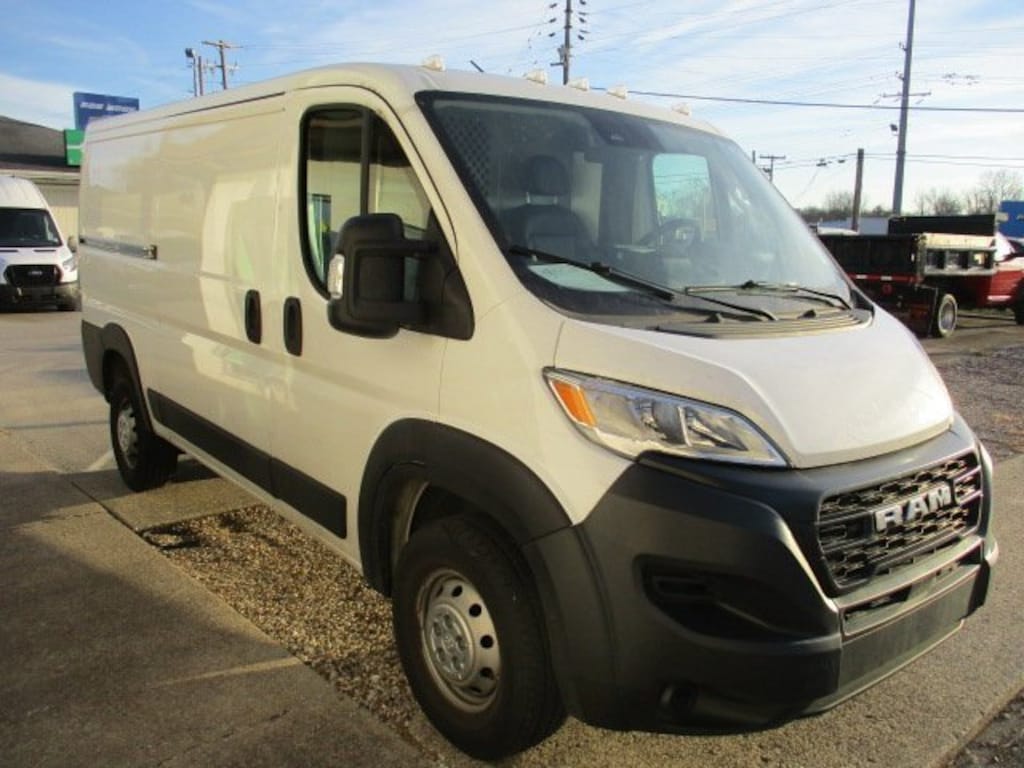 Used 2023 Ram Promaster Cargo Van 2500 Low Roof 136 WB Van Cargo Van