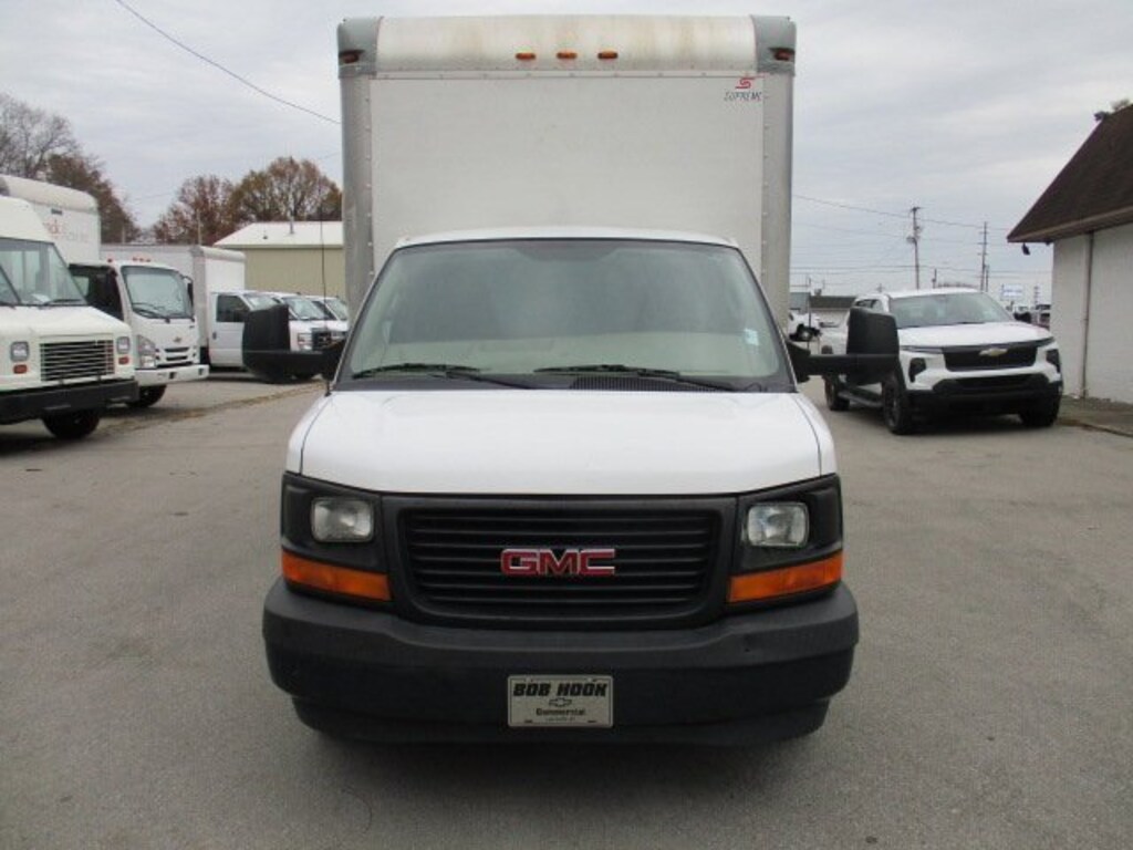 Used 2017 GMC Savana Cutaway 4500 4500 Van 177 Truck
