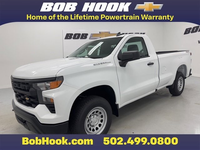 2026 Chevrolet Silverado 1500 Truck 