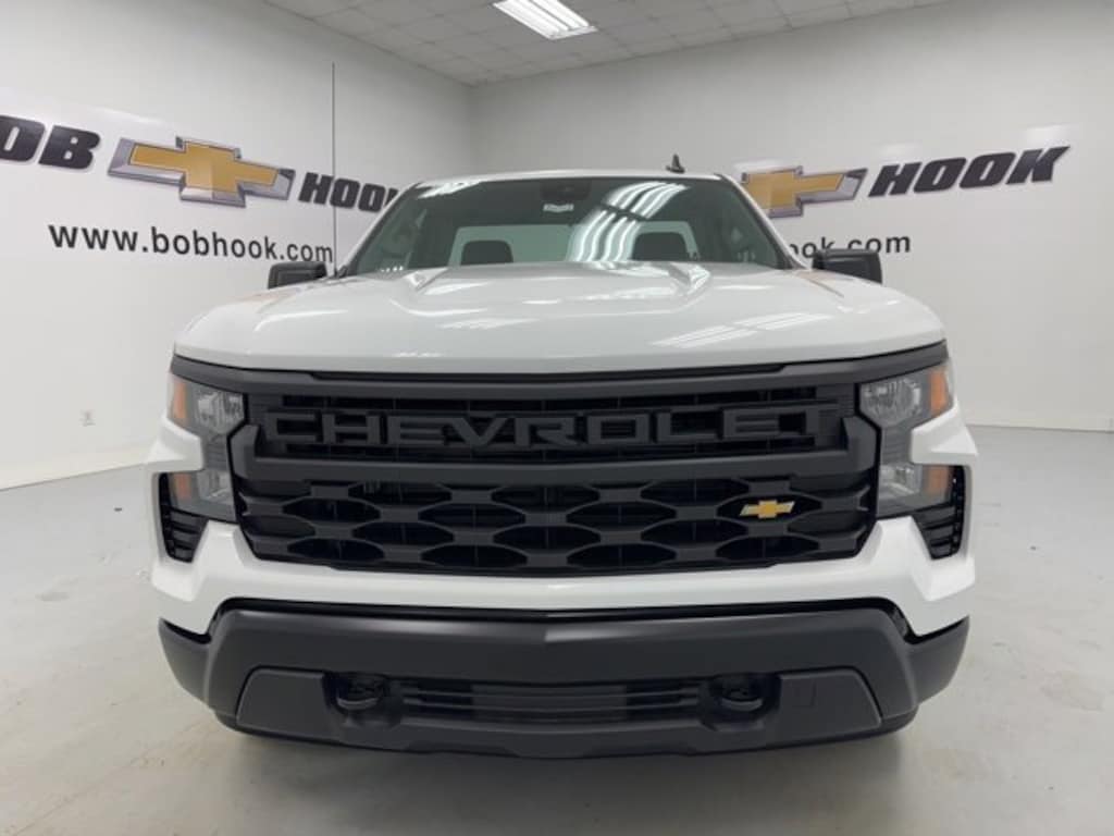 New 2026 Chevrolet Silverado 1500 WT Truck