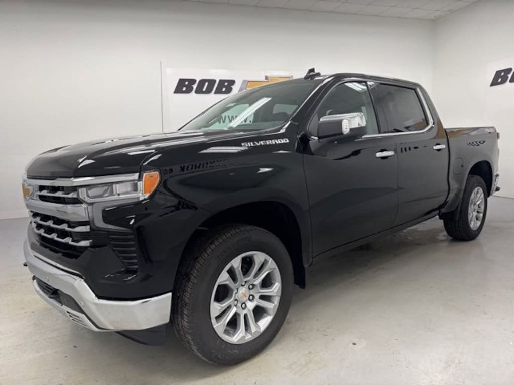 New 2026 Chevrolet Silverado 1500 LTZ Truck