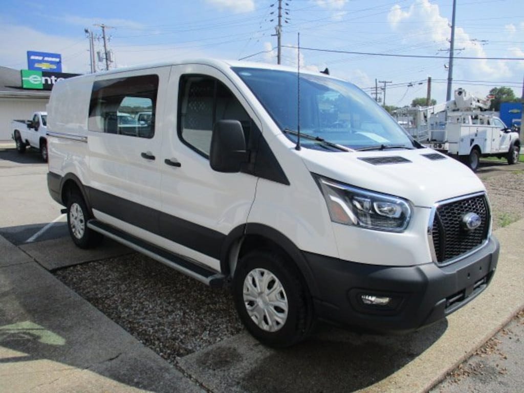 Used 2023 Ford Transit Cargo Van T-250 130 Low Rf 9070 Gvwr RWD Van Low Roof Van