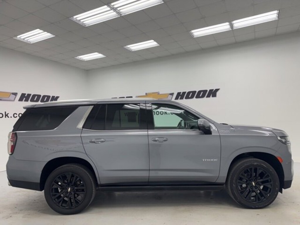 Used 2021 Chevrolet Tahoe High Country SUV