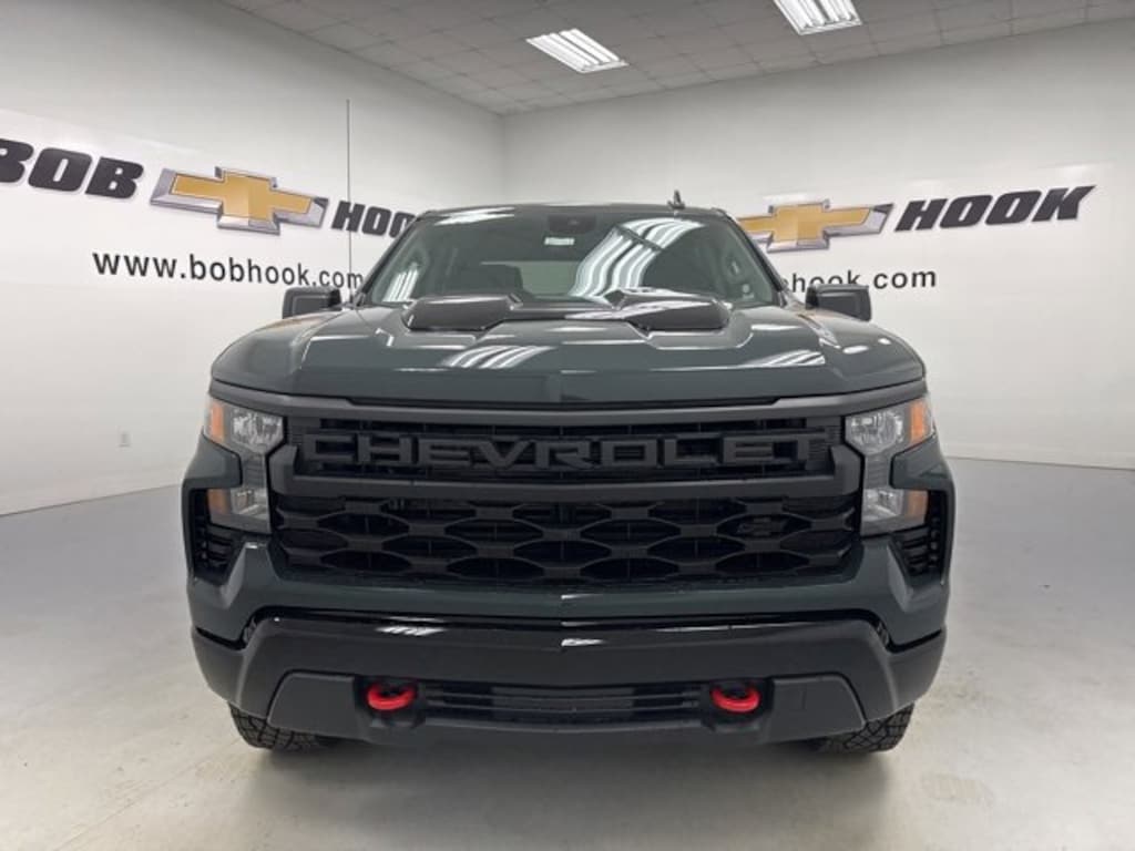 New 2026 Chevrolet Silverado 1500 Custom Trail Boss Truck