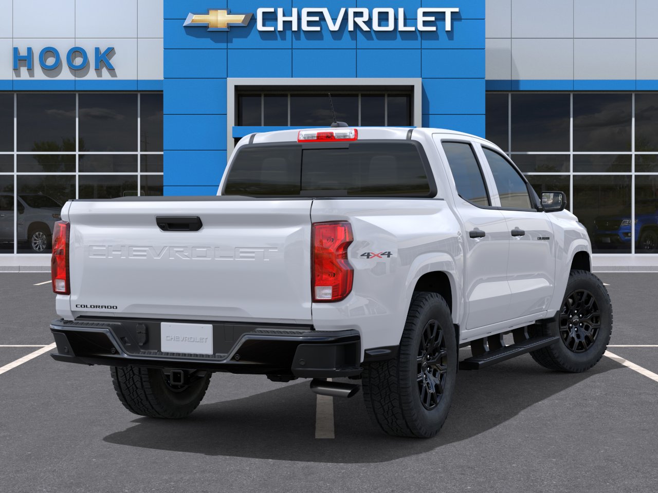 2026 Chevrolet Colorado Work Truck - Photo 43