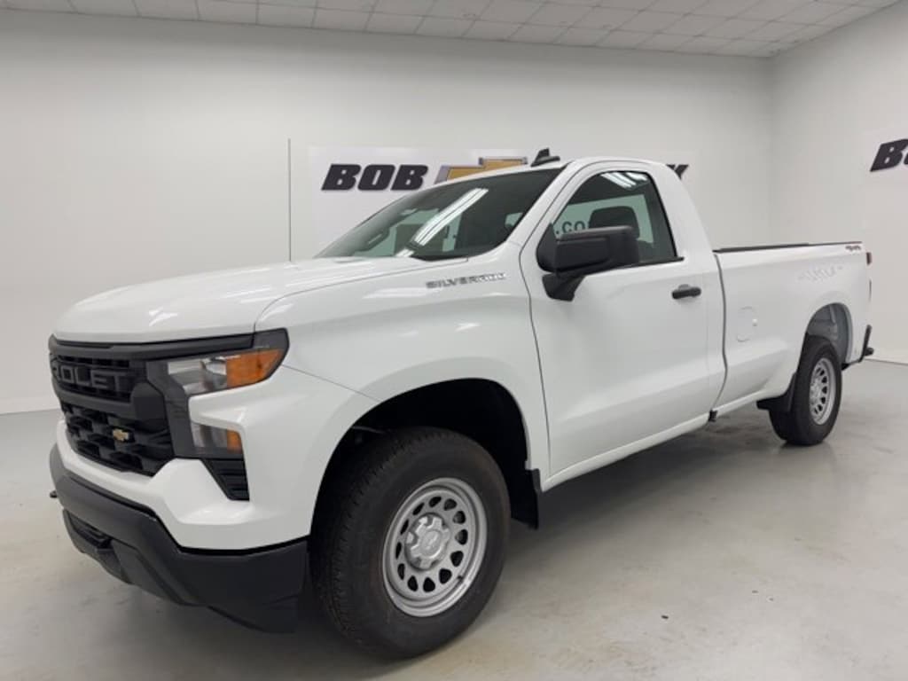 New 2026 Chevrolet Silverado 1500 WT Truck