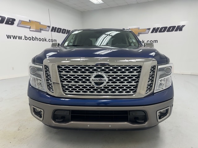 Used 2017 Nissan Titan Platinum Reserve with VIN 1N6AA1E62HN520989 for sale in Louisville, KY