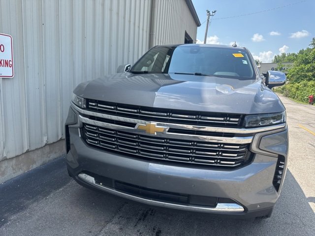 Used 2021 Chevrolet Tahoe Premier with VIN 1GNSKSKD1MR177728 for sale in Louisville, KY