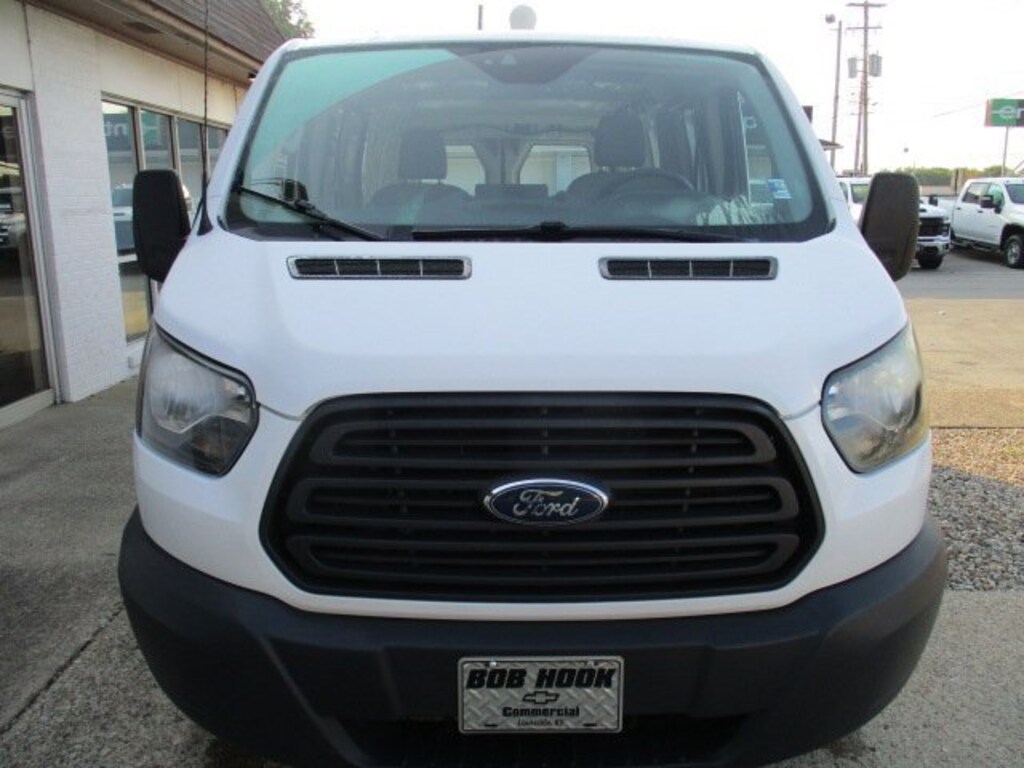 Used 2018 Ford Transit Van T-150 148 Low Rf 8600 Gvwr Swing-Out RH Dr Van