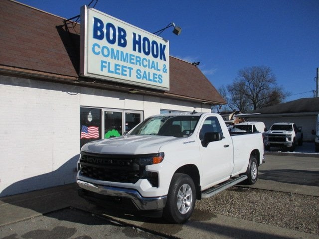 2024 Chevrolet Silverado 1500 Truck Regular Cab 