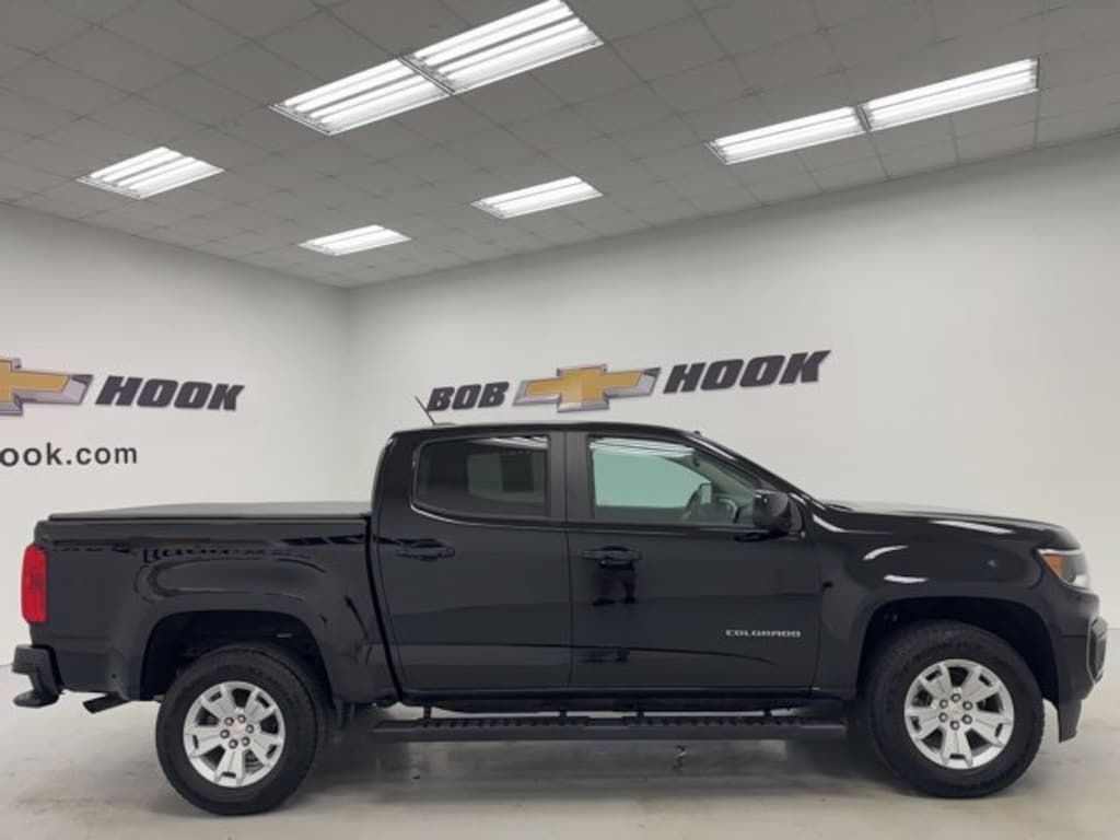 Used 2021 Chevrolet Colorado LT Truck Crew Cab