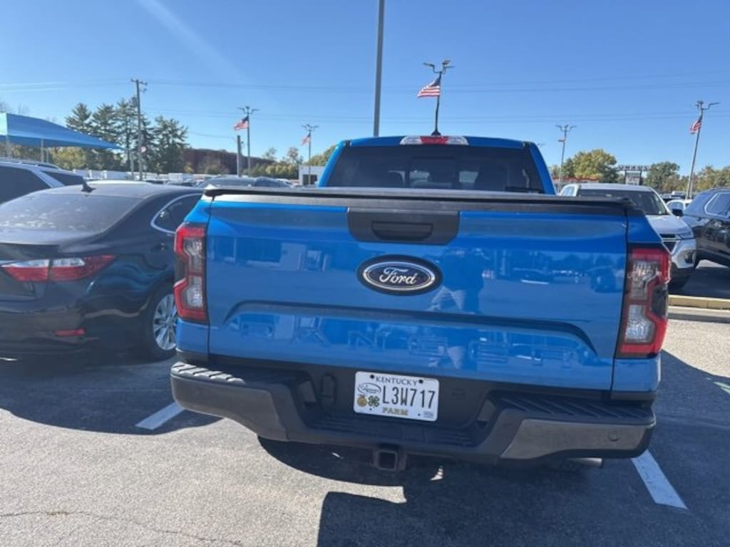 Used 2024 Ford Ranger XLT Truck SuperCrew
