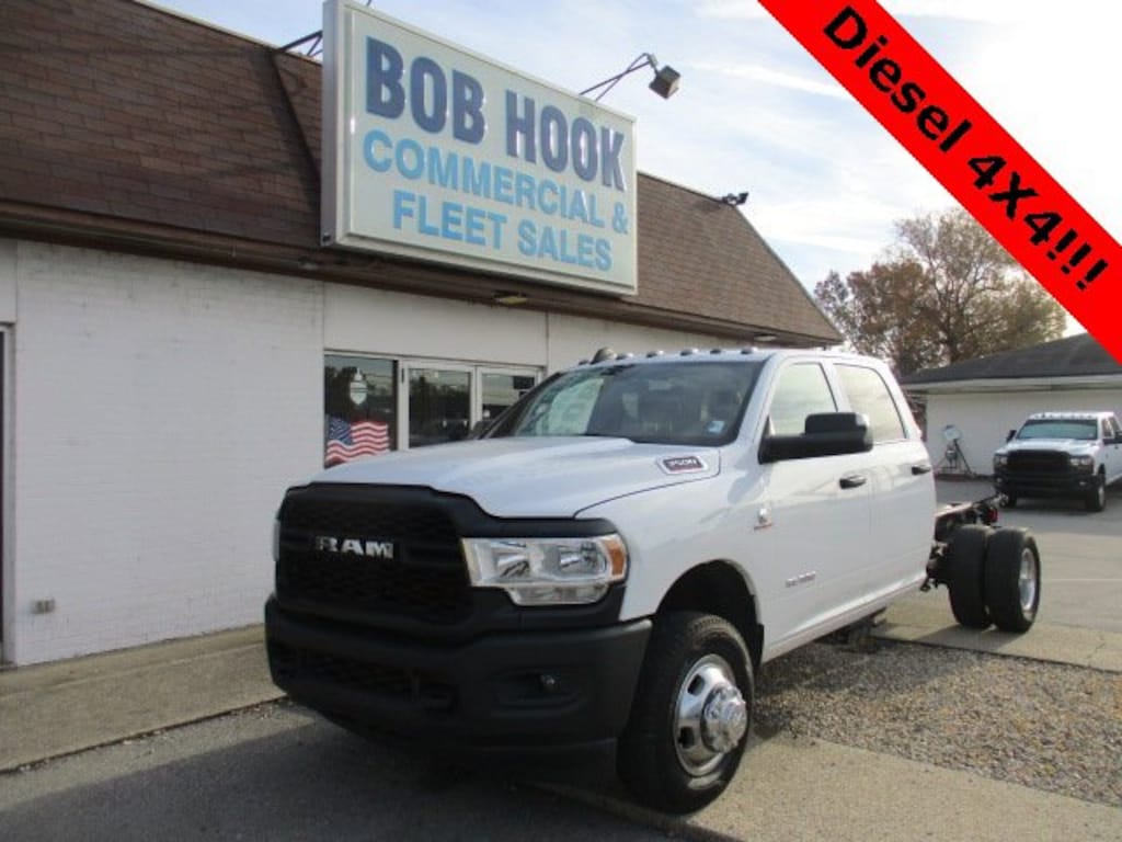 Used 2022 Ram 3500 Chassis Cab Tradesman Truck Crew Cab