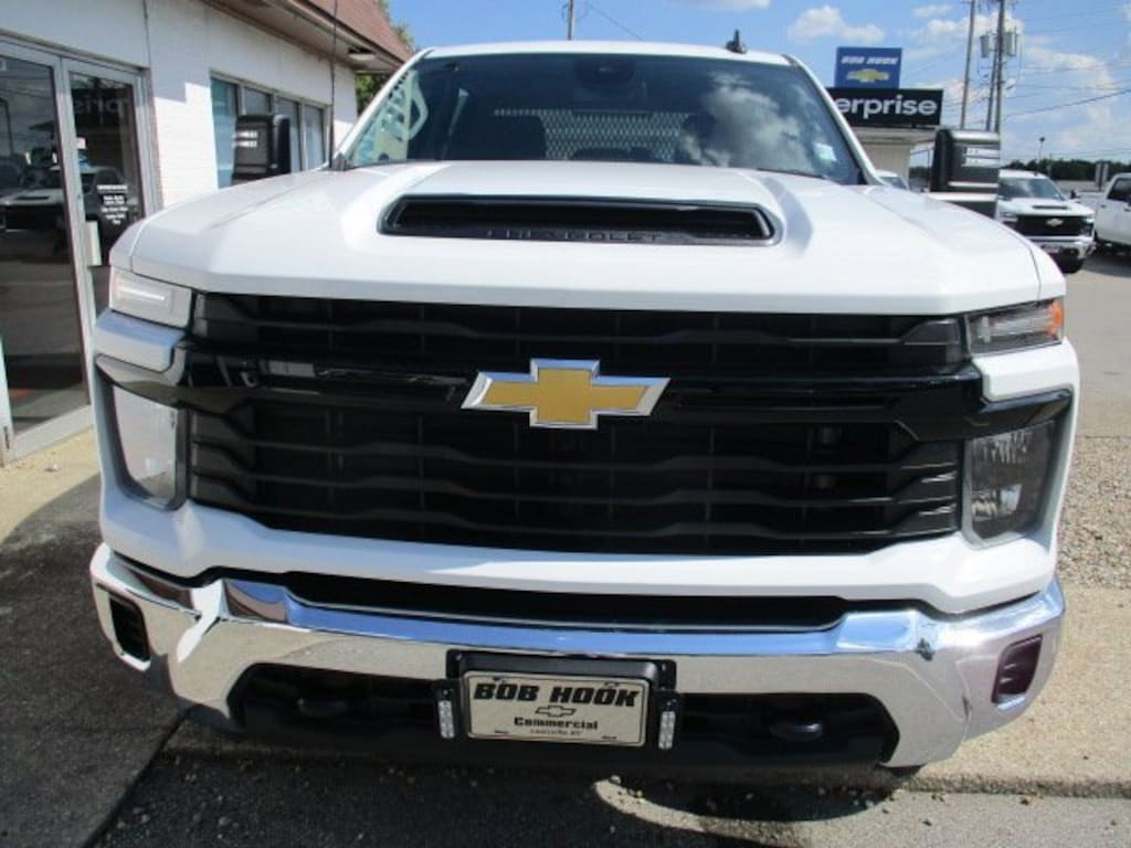 Used 2024 Chevrolet Silverado 3500 HD WT Truck Crew Cab