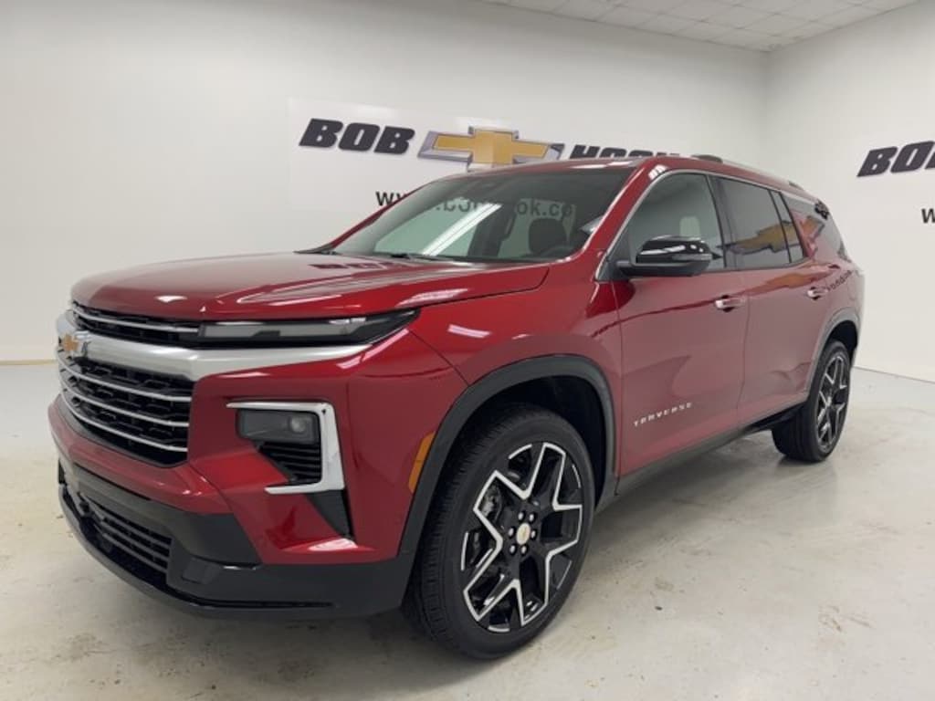 New 2026 Chevrolet Traverse High Country SUV