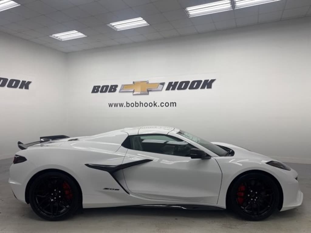 New 2025 Chevrolet Corvette Z06 3LZ Convertible