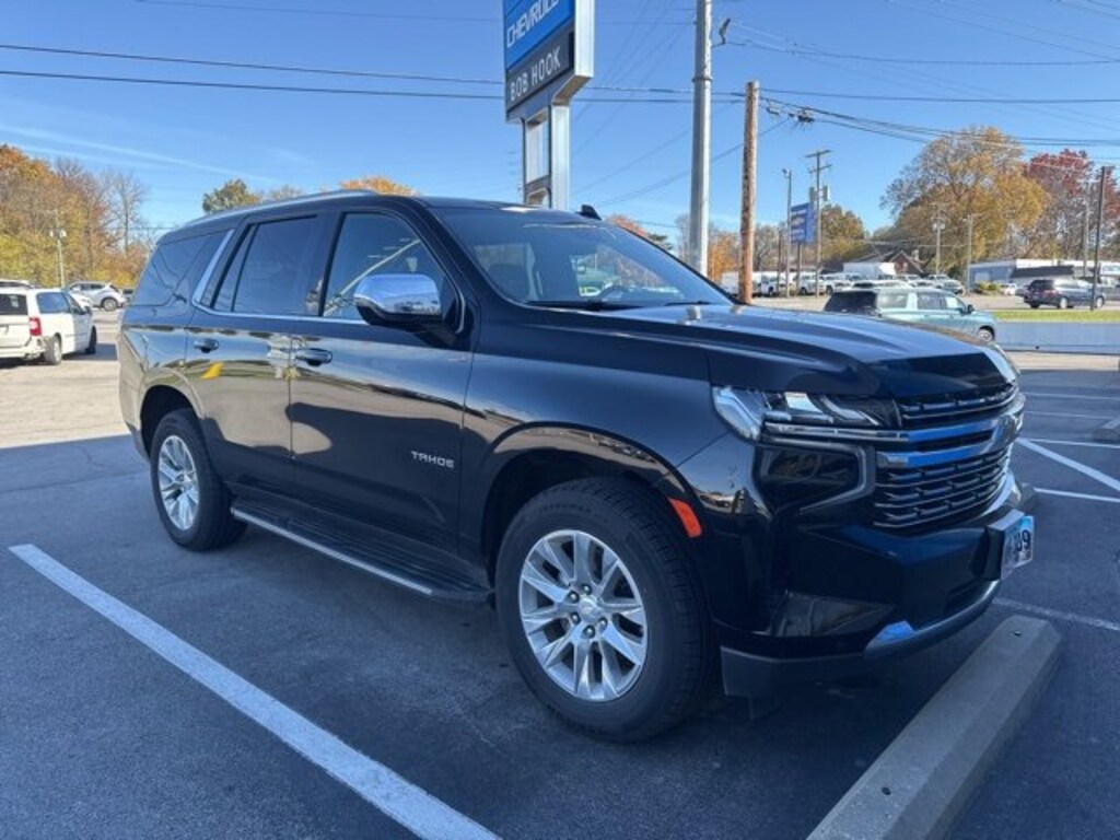 Used 2024 Chevrolet Tahoe Premier SUV