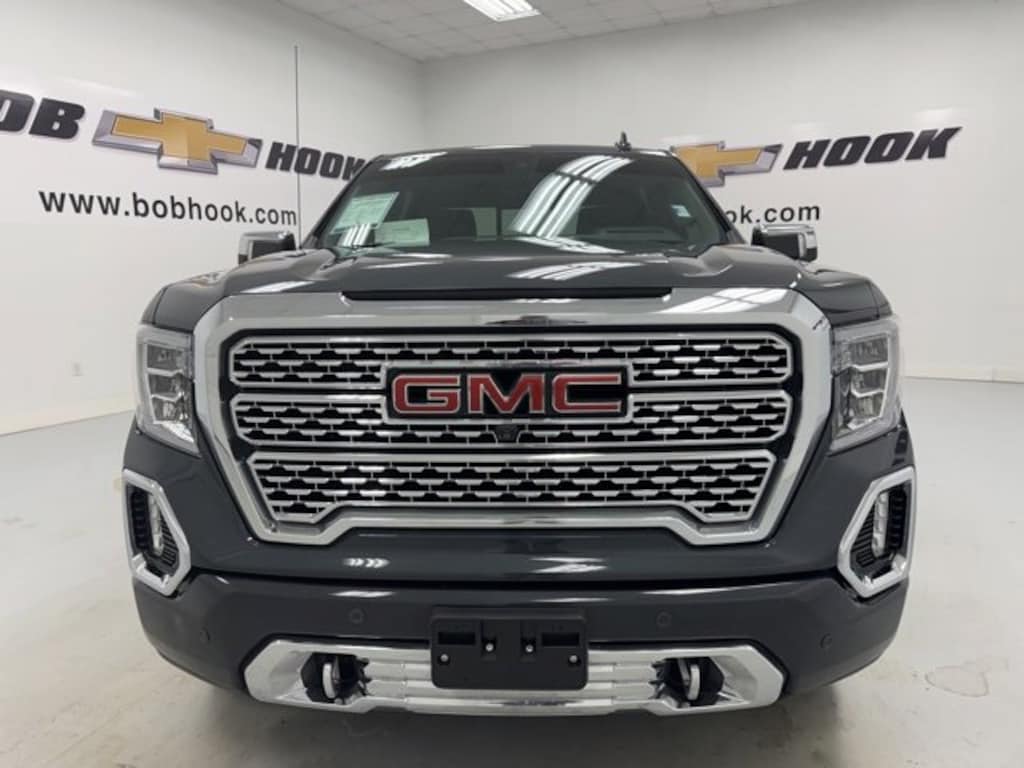 Used 2021 GMC Sierra 1500 Denali Truck Crew Cab