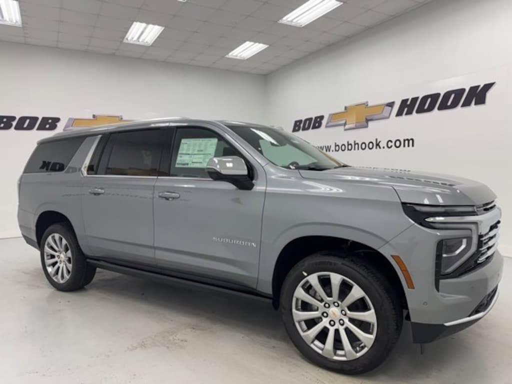 New 2026 Chevrolet Suburban Premier SUV