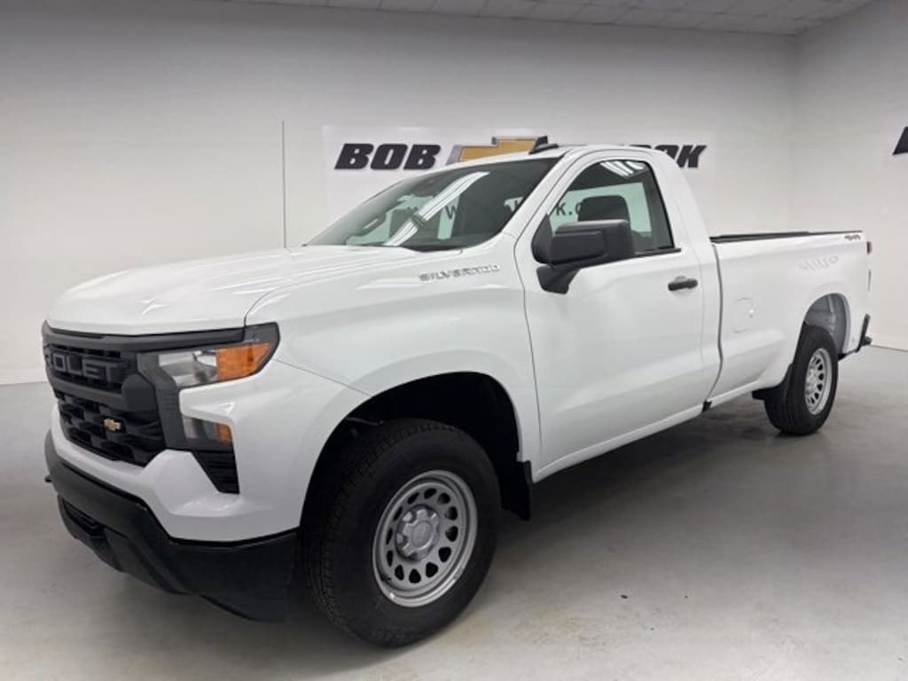 New 2026 Chevrolet Silverado 1500 WT Truck