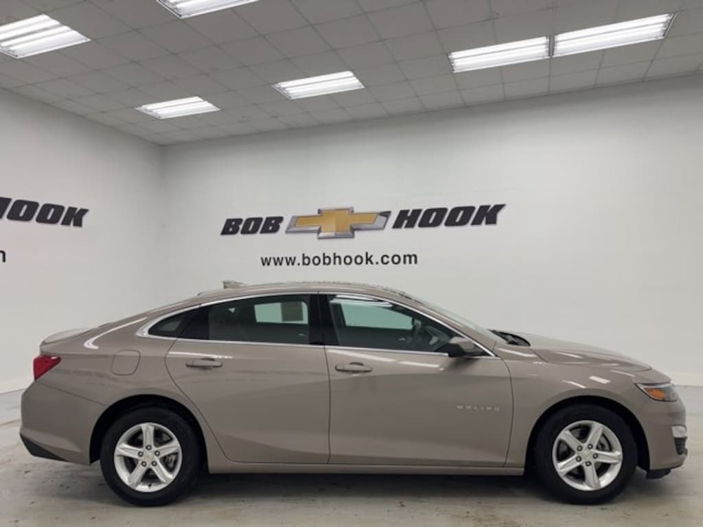 Used 2024 Chevrolet Malibu 1LT Sedan