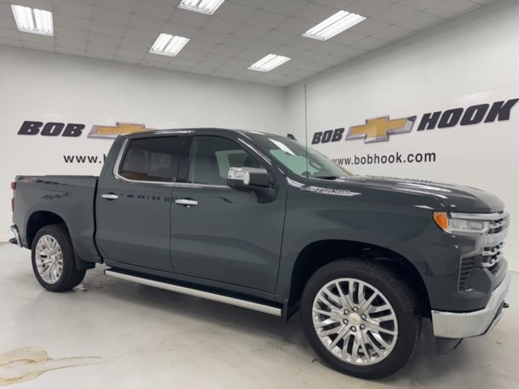 Used 2025 Chevrolet Silverado 1500 LTZ Truck Crew Cab