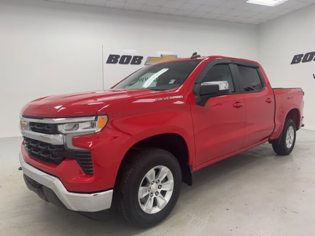 Used 2022 Chevrolet Silverado 1500 LT Truck Crew Cab
