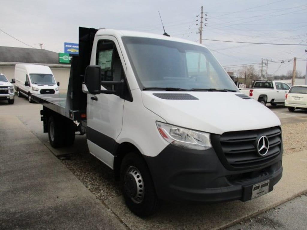 Used 2023 Mercedes-Benz Sprinter Cab Chassis 3500XD Standard Roof I4 Diesel HO 144 RWD Truck 144" WB RWD
