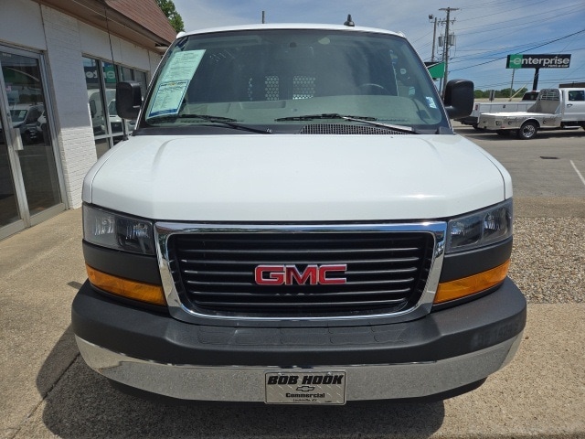 Used 2022 GMC Savana Cargo Work Van with VIN 1GTW7AFP5N1156682 for sale in Louisville, KY