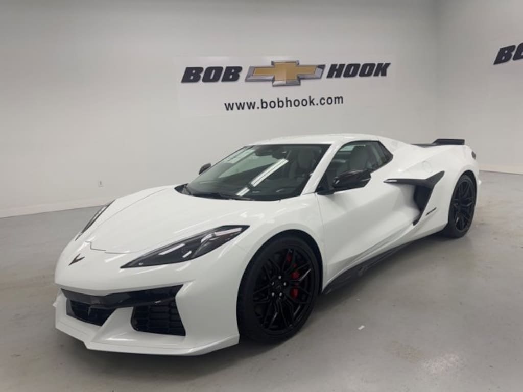 New 2025 Chevrolet Corvette Z06 3LZ Convertible