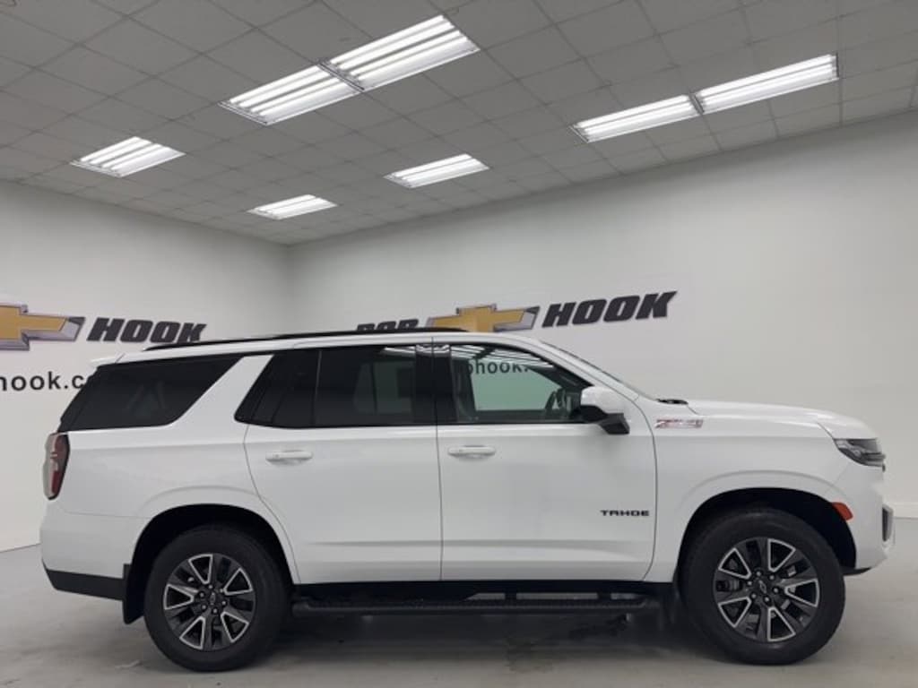 Used 2021 Chevrolet Tahoe Z71 SUV