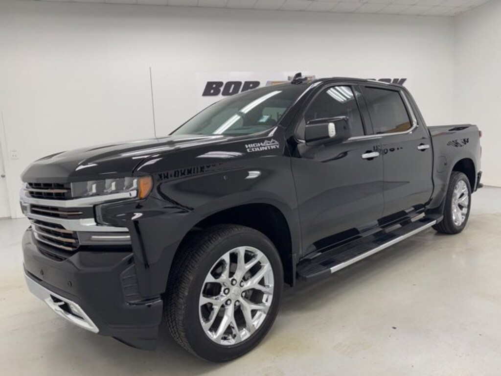 Used 2020 Chevrolet Silverado 1500 High Country Truck Crew Cab