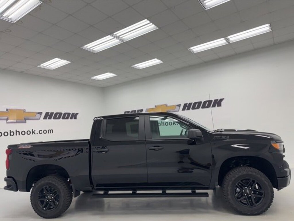New 2026 Chevrolet Silverado 1500 Custom Trail Boss Truck