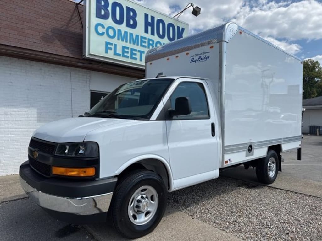 New 2025 Chevrolet Express Cutaway 3500 1WT Cutaway Van
