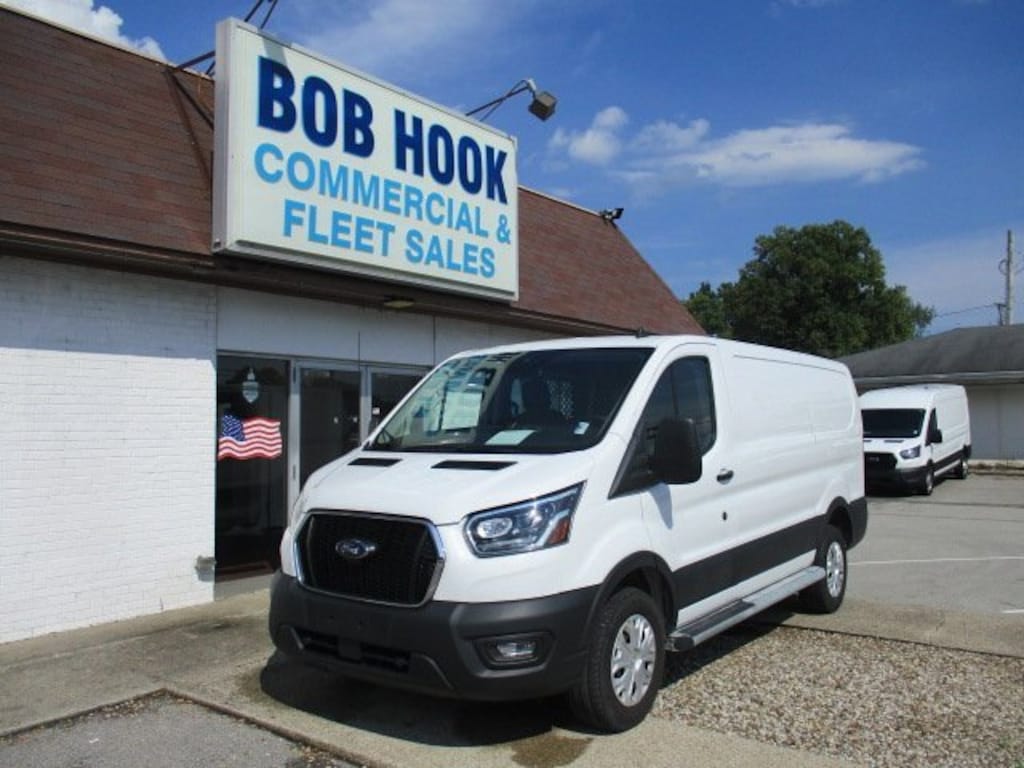 Used 2023 Ford Transit Cargo Van T-250 130 Low Rf 9070 Gvwr RWD Van Low Roof Van