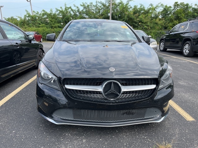 Used 2018 Mercedes-Benz CLA CLA250 with VIN WDDSJ4EB9JN607693 for sale in Louisville, KY