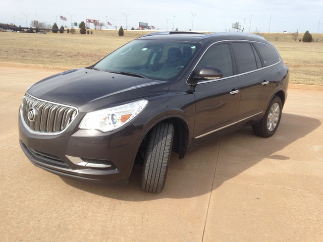 2015 Buick Enclave Premium's photo