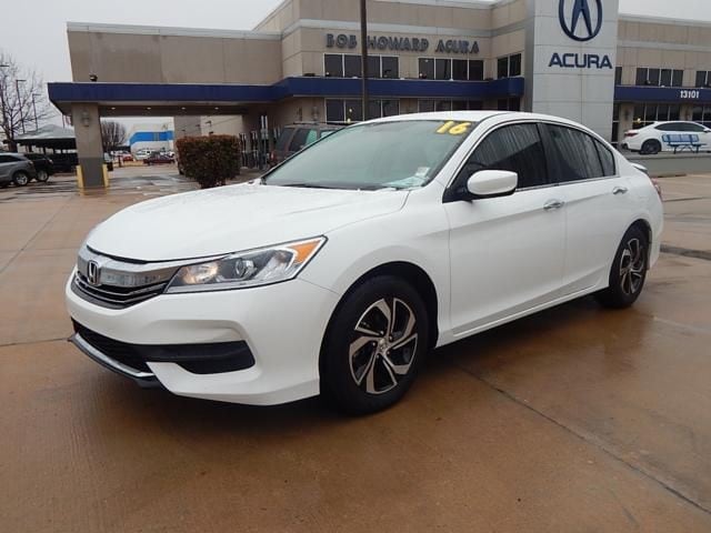 2016 Honda Accord LX