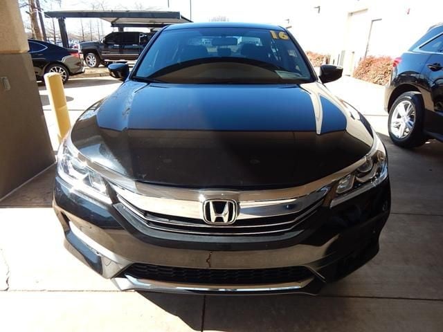 Used 2016 Honda Accord LX with VIN 1HGCR2F38GA006568 for sale in Houston, TX