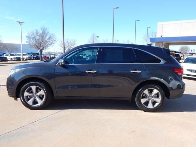 Certified 2015 Acura MDX Base with VIN 5FRYD3H22FB014179 for sale in Houston, TX