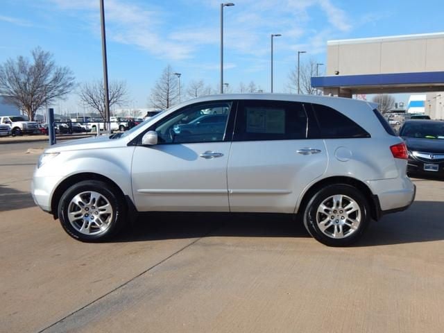 Used 2009 Acura MDX Base with VIN 2HNYD28239H505512 for sale in Houston, TX