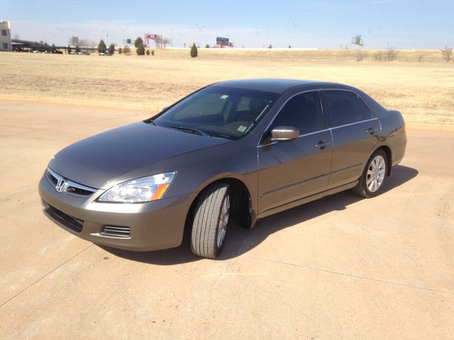 2007 Honda Accord 3.0 EX