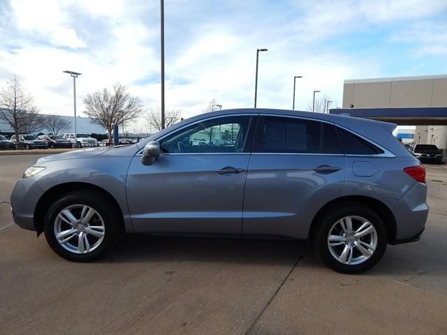 Certified 2015 Acura RDX Technology Package with VIN 5J8TB3H55FL010492 for sale in Houston, TX