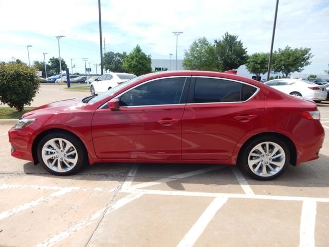 Certified 2017 Acura ILX Premium with VIN 19UDE2F71HA002737 for sale in Houston, TX