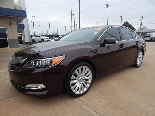 2015 Acura RLX Technology Package's photo