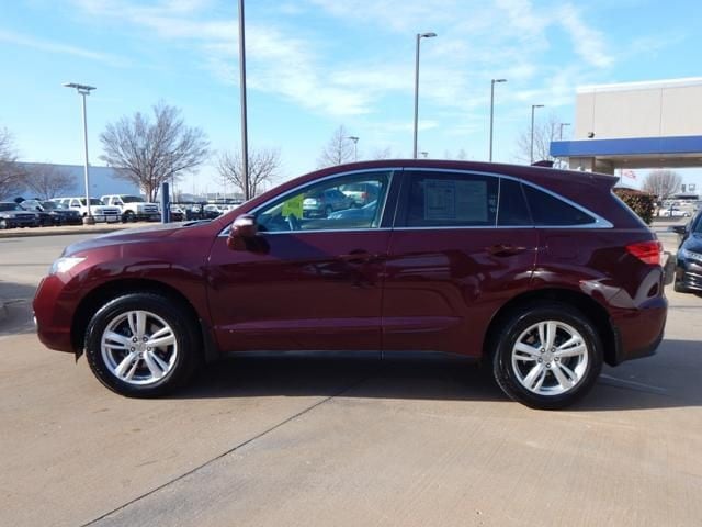 Certified 2015 Acura RDX Technology Package with VIN 5J8TB4H51FL002573 for sale in Houston, TX